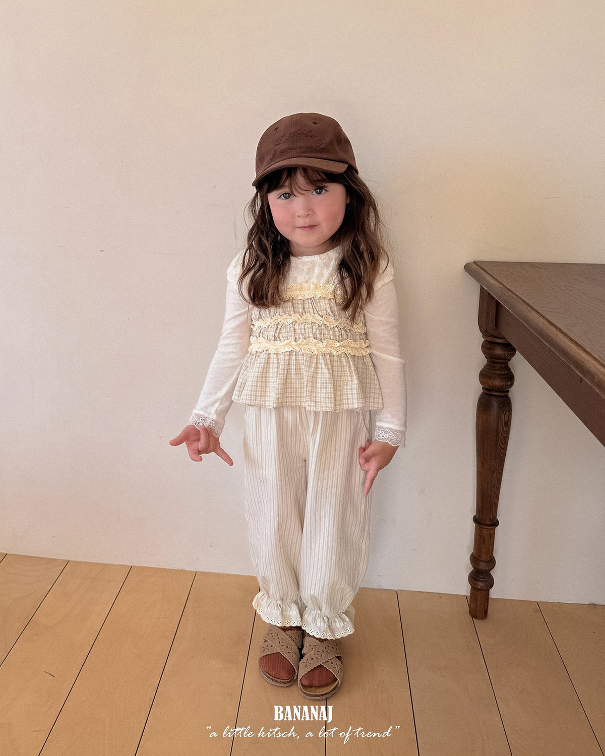 【BANANAJ】dorothy pants