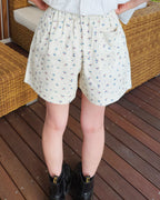 flower short pants