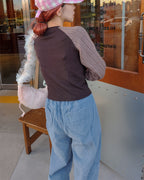 heart pocket corduroy pants
