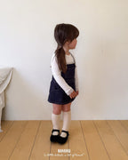 【BANANAJ】lace suspender dress