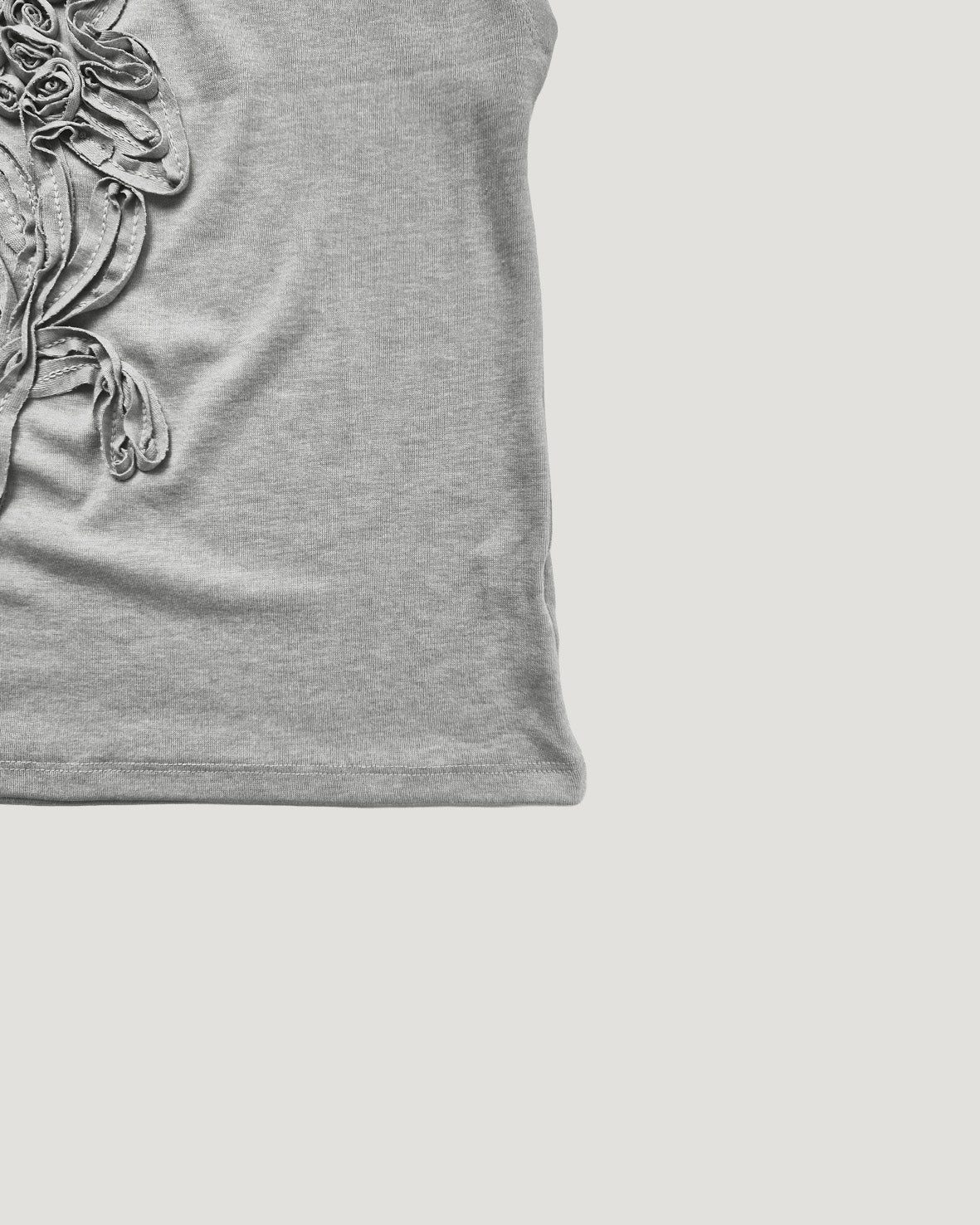 flower motif camisole