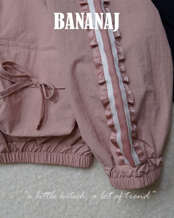 【BANANAJ】sugar ribbon jumper
