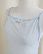 tag point sheer camisole