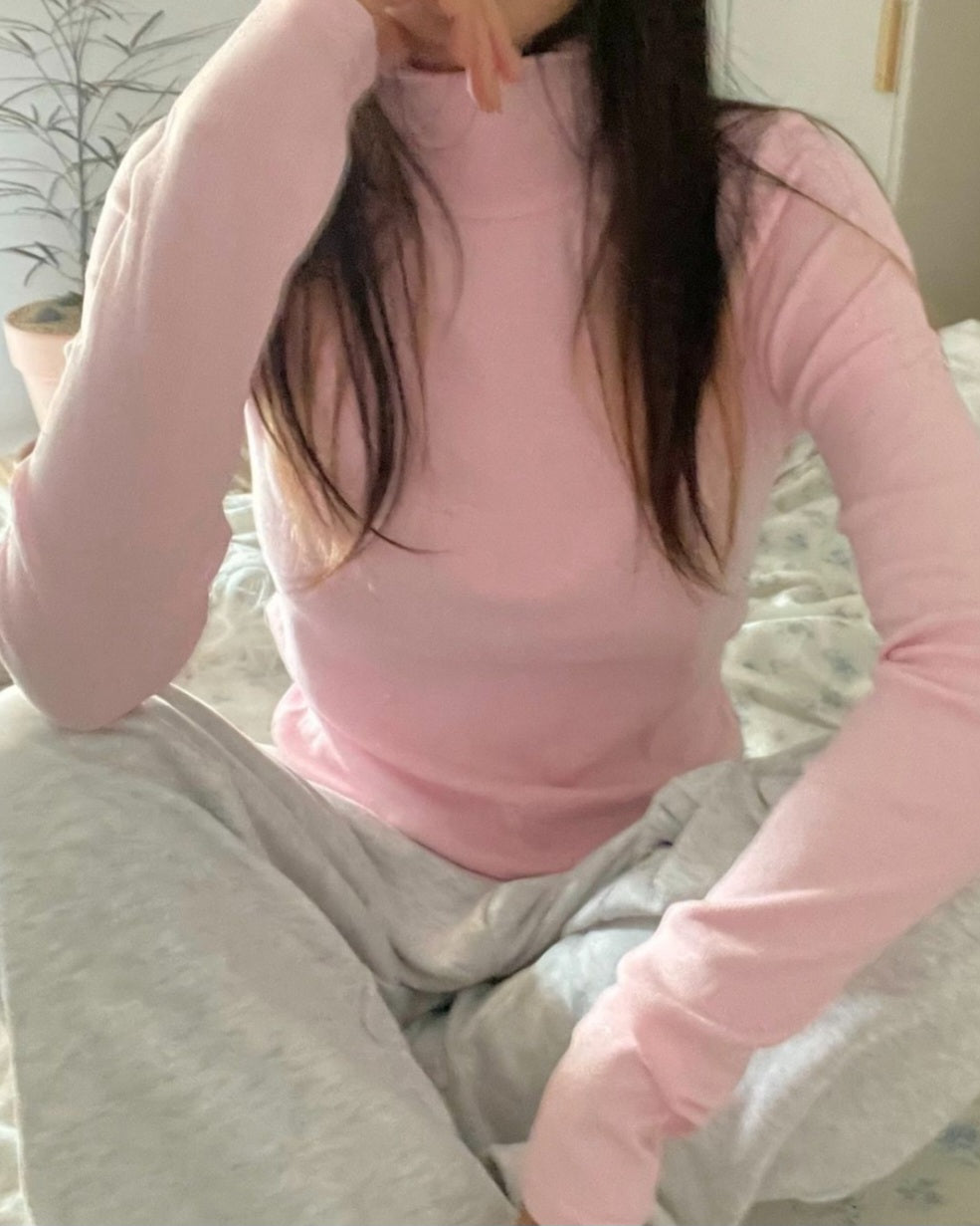 color turtleneck T