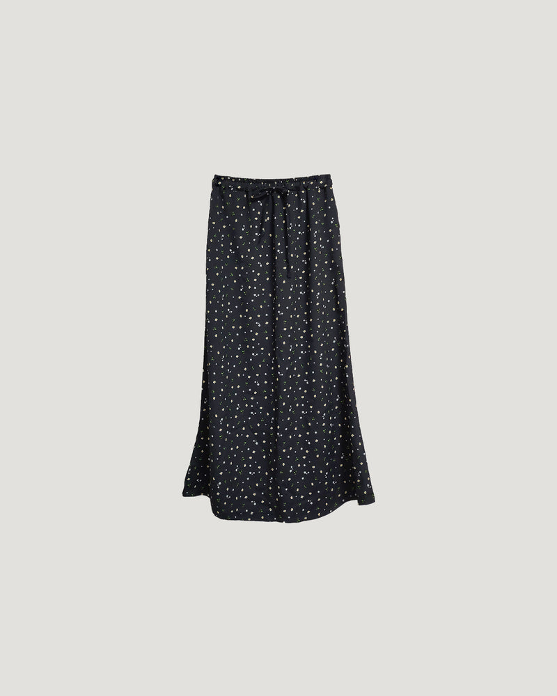 flower mermaid long skirt