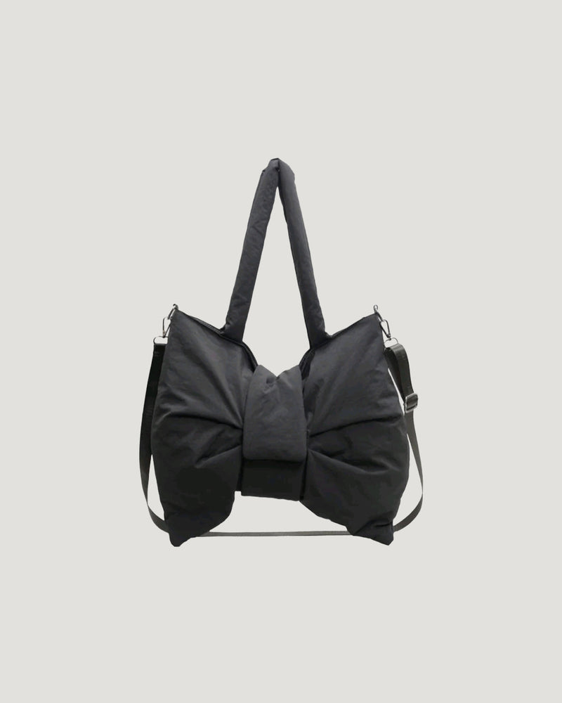 big ribbon padding bag