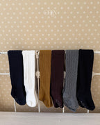 【OREN】marmont cable knit tights