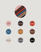 【OREN】forest color band tights