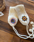 【OREN】handmade knit headband