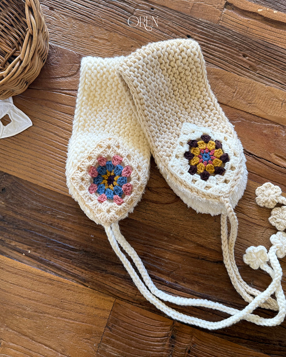 【OREN】handmade knit headband