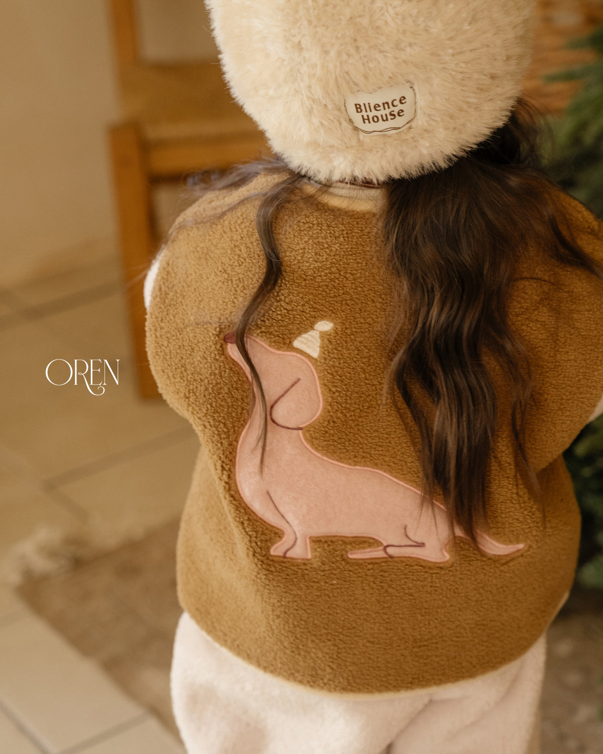 【OREN】monceau dumble vest