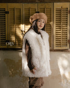 【OREN】shirley sherpa fur vest