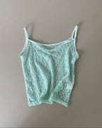 lace sheer camisole