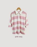 stripe rugger T
