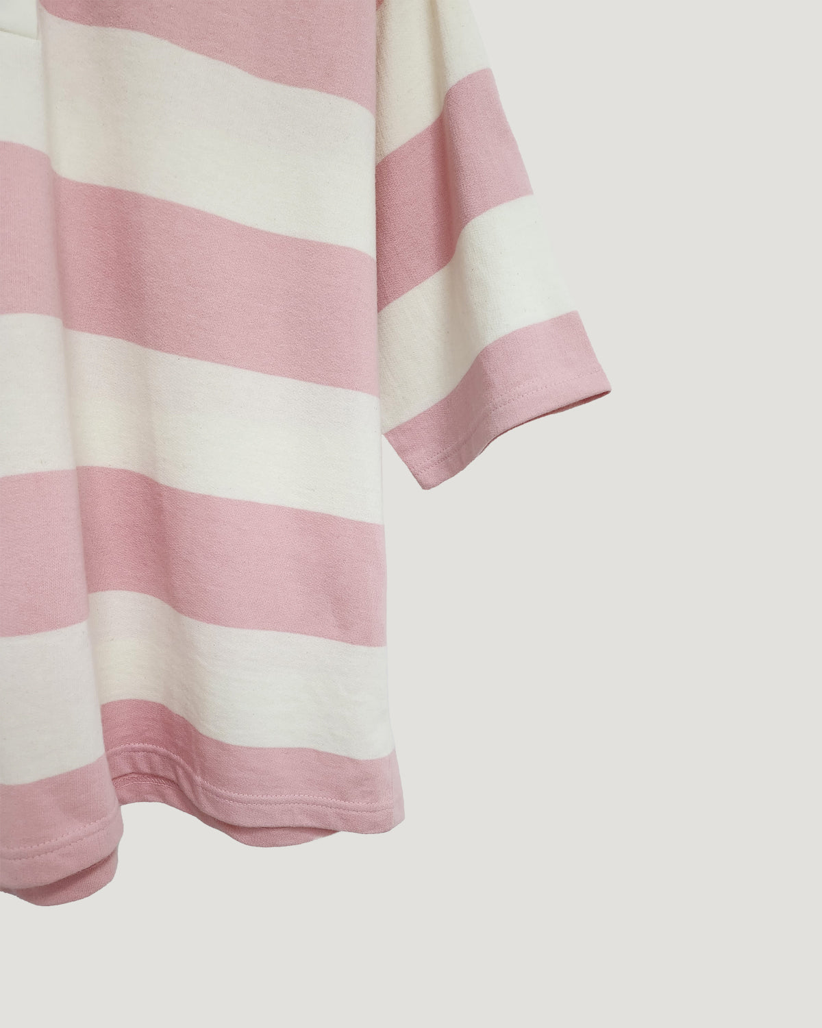 stripe rugger T