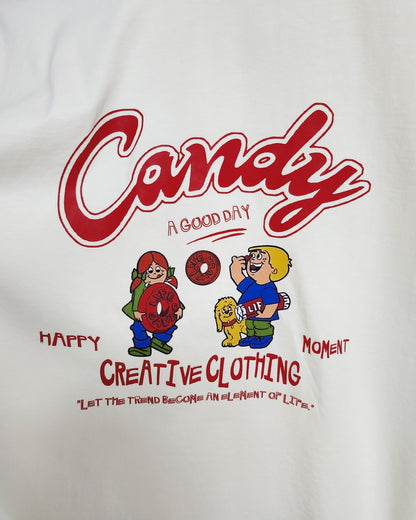 candy print T
